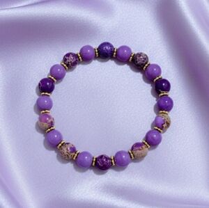 Imperial Jasper/Jade Bracelet